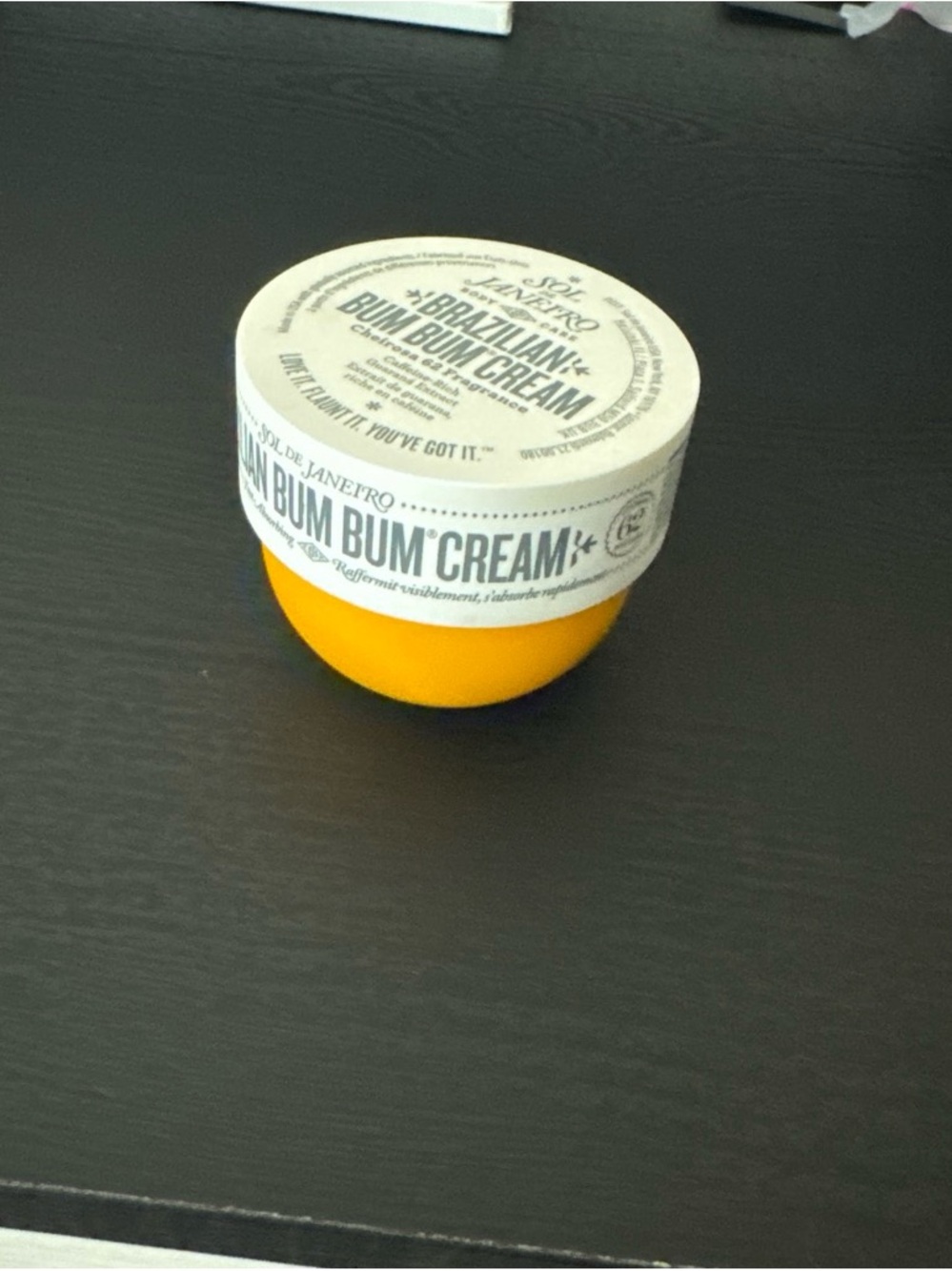 Sol de Janeiro Brazilian Bum Bum Cream - Bright Yellow Jar